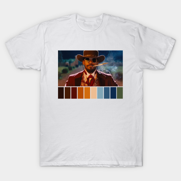 t shirt django unchained